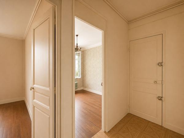 3 pièces de 49.95m² sur Alfortville sud avec cave et box voiture