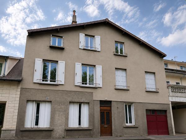 3 pièces de 49.95m² sur Alfortville sud avec cave et box voiture