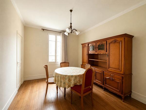 3 pièces de 49.95m² sur Alfortville sud avec cave et box voiture