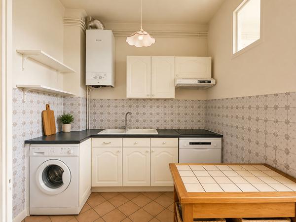 3 pièces de 49.95m² sur Alfortville sud avec cave et box voiture
