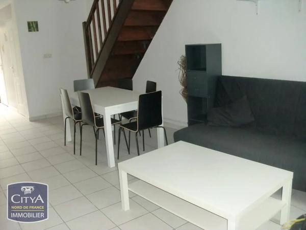 Maison à louer 3 pièces 49.28m² Loos (59120)