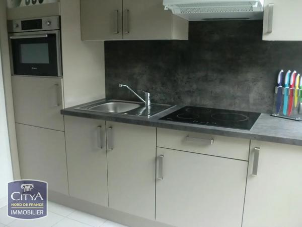 Maison à louer 3 pièces 49.28m² Loos (59120)