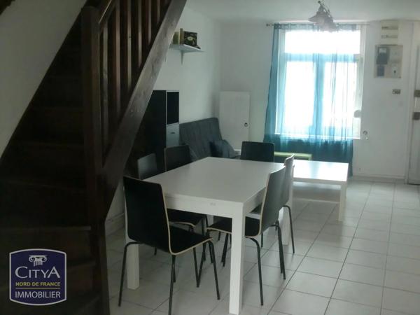 Maison à louer 3 pièces 49.28m² Loos (59120)