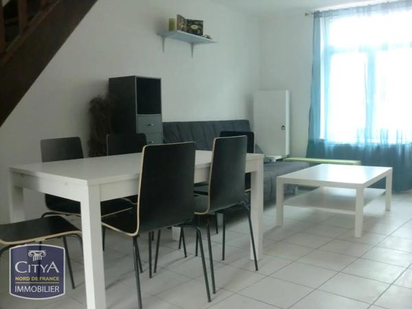 Maison à louer 3 pièces 49.28m² Loos (59120)