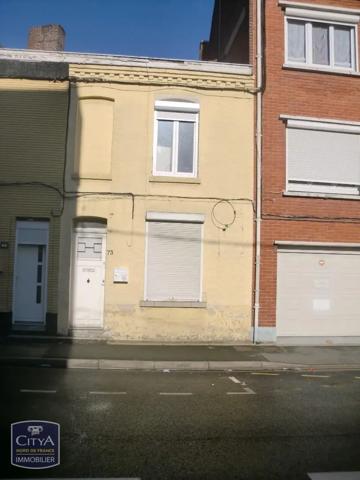 Maison à louer 3 pièces 49.28m² Loos (59120)