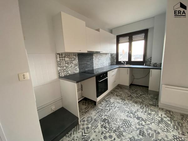 A louer CHATEAUROUX appartement  de type 3 hyper centre ville