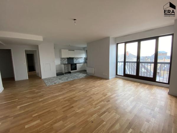 A louer CHATEAUROUX appartement  de type 3 hyper centre ville