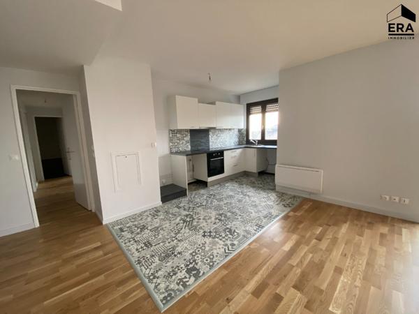 A louer CHATEAUROUX appartement  de type 3 hyper centre ville