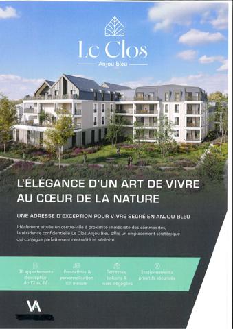 DU NOUVEAU A SEGRE EN ANJOU  BLEU