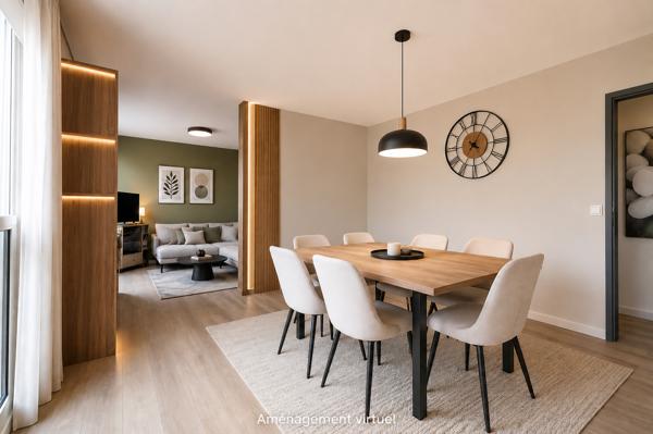 Appartement 6 pièces 97.28 m2