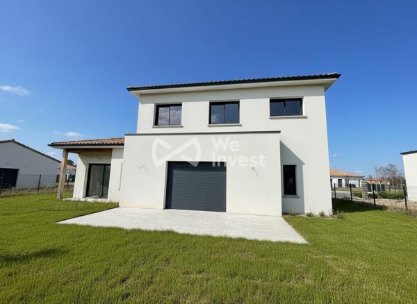 ✨ Maison neuve de plus de 130 m² – Lumineuse, moderne et fonctionnelle ✨