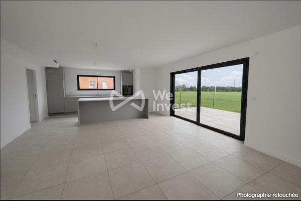 ✨ Maison neuve de plus de 130 m² – Lumineuse, moderne et fonctionnelle ✨