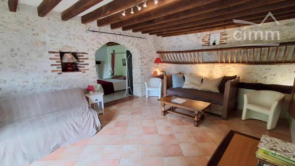 PROPRIÉTÉ DE CHARME DU XIXᵉ SIÈCLE AU CŒUR DES CHÂTEAUX DE LA LOIRE