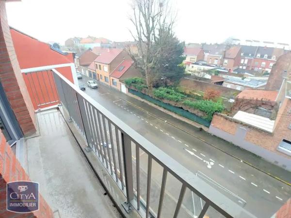 Appartement à louer 2 pièces 39.94m² Armentières (59280)