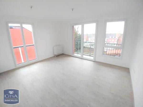 Appartement à louer 2 pièces 39.94m² Armentières (59280)