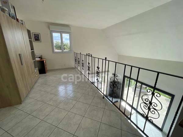PAVILLON SUR SOUS SOL 6 CHAMBRES, HABITABLE PLAIN PIED
