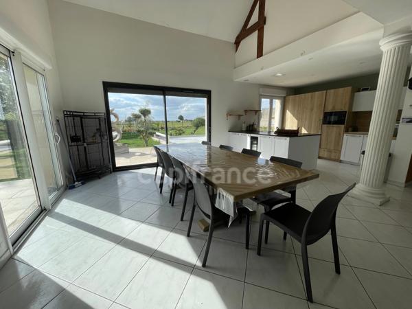 PAVILLON SUR SOUS SOL 6 CHAMBRES, HABITABLE PLAIN PIED