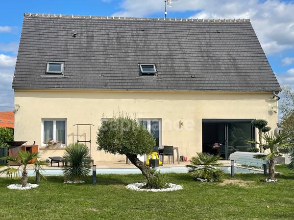 PAVILLON SUR SOUS SOL 6 CHAMBRES, HABITABLE PLAIN PIED