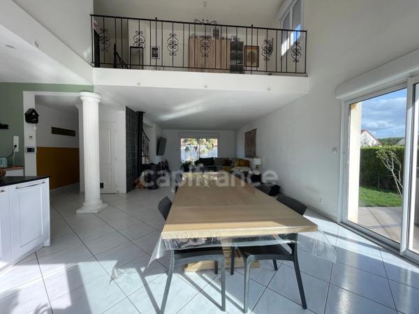 PAVILLON SUR SOUS SOL 6 CHAMBRES, HABITABLE PLAIN PIED