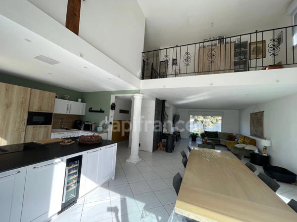 PAVILLON SUR SOUS SOL 6 CHAMBRES, HABITABLE PLAIN PIED
