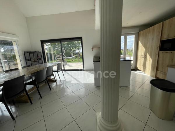 PAVILLON SUR SOUS SOL 6 CHAMBRES, HABITABLE PLAIN PIED
