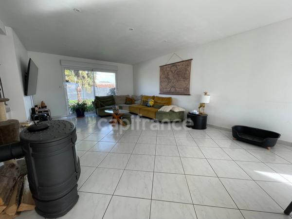 PAVILLON SUR SOUS SOL 6 CHAMBRES, HABITABLE PLAIN PIED