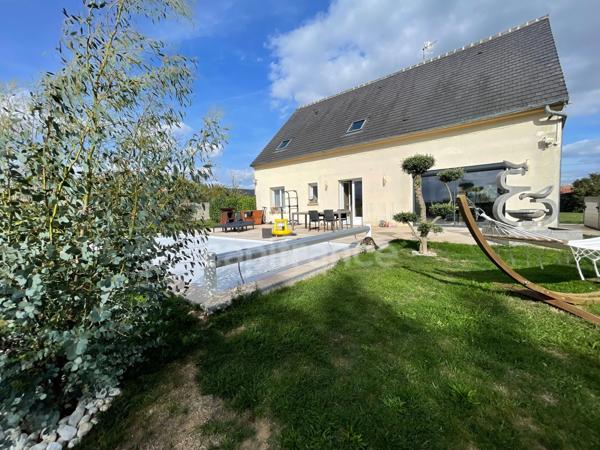 PAVILLON SUR SOUS SOL 6 CHAMBRES, HABITABLE PLAIN PIED