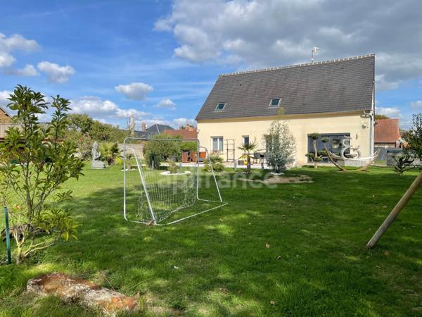PAVILLON SUR SOUS SOL 6 CHAMBRES, HABITABLE PLAIN PIED