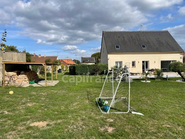 PAVILLON SUR SOUS SOL 6 CHAMBRES, HABITABLE PLAIN PIED