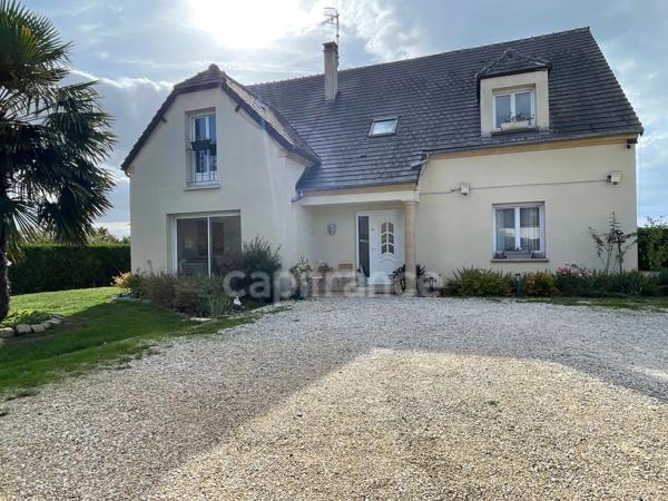 PAVILLON SUR SOUS SOL 6 CHAMBRES, HABITABLE PLAIN PIED