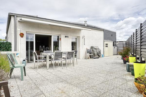 APPARTEMENT SPATIEUX TOIT TERRASSE + BOX FERME