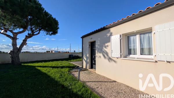 Maison à vendre 4 pièces 82 m² Port-des-Barques