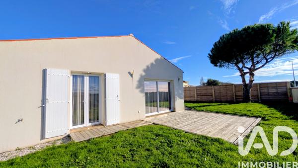 Maison à vendre 4 pièces 82 m² Port-des-Barques