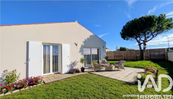Maison à vendre 4 pièces 82 m² Port-des-Barques