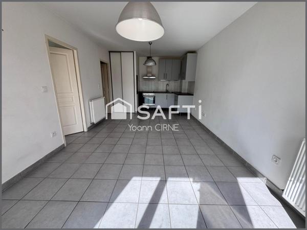 Appartement T2 44 m2 avec extérieur et parking