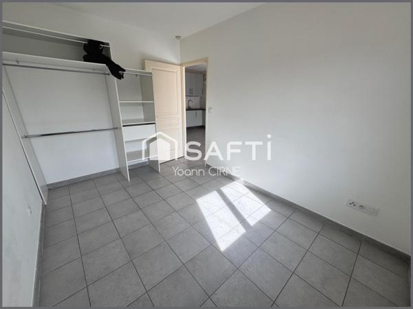 Appartement T2 44 m2 avec extérieur et parking