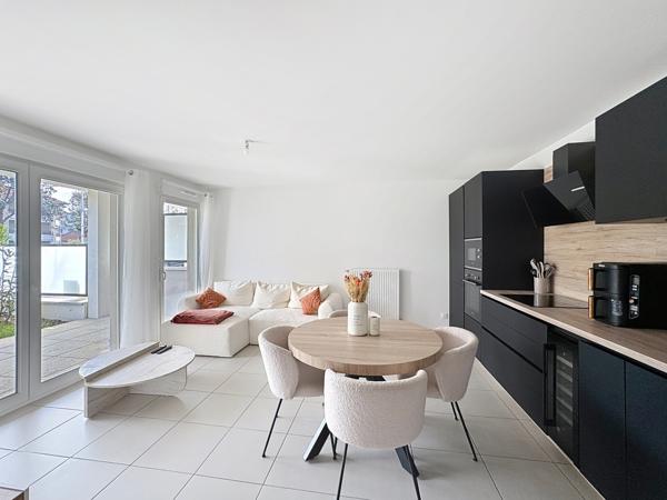 Saint-Maurice-de-Beynost (01700) T3 de 57,60 m² livré Mars 2025 en Rez de jardin, garage fermé et stationnement extérieur