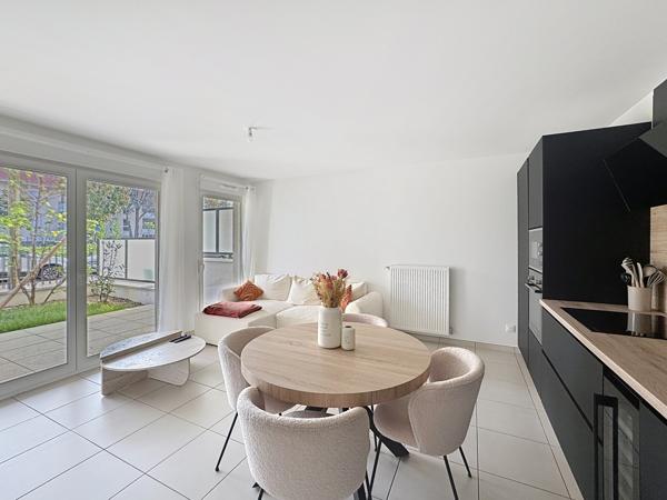 Saint-Maurice-de-Beynost (01700) T3 de 57,60 m² livré Mars 2025 en Rez de jardin, garage fermé et stationnement extérieur