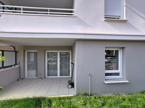 Saint-Maurice-de-Beynost (01700) T3 de 57,60 m² livré Mars 2025 en Rez de jardin, garage fermé et stationnement extérieur