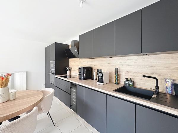 Saint-Maurice-de-Beynost (01700) T3 de 57,60 m² livré Mars 2025 en Rez de jardin, garage fermé et stationnement extérieur