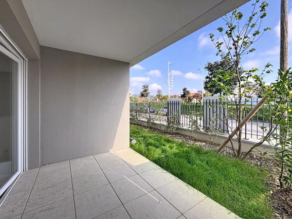 Saint-Maurice-de-Beynost (01700) T3 de 57,60 m² livré Mars 2025 en Rez de jardin, garage fermé et stationnement extérieur