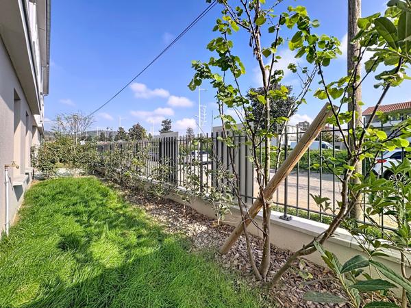 Saint-Maurice-de-Beynost (01700) T3 de 57,60 m² livré Mars 2025 en Rez de jardin, garage fermé et stationnement extérieur