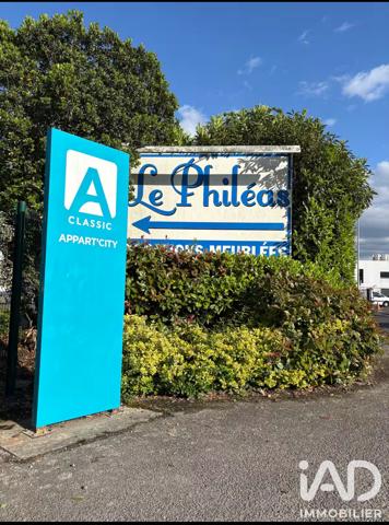Studio à vendre 22 m² Carquefou