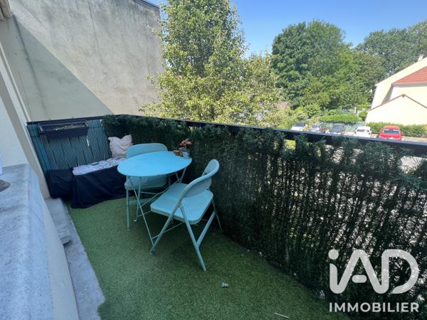 Appartement à vendre 3 pièces 60,22 m² Sarcelles