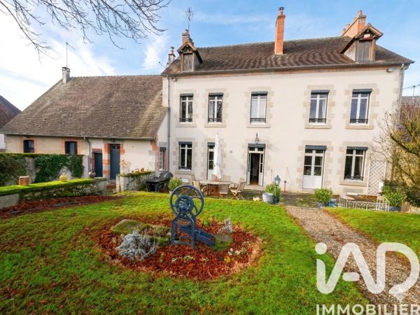 Maison à vendre 10 pièces 228 m² Gouzon