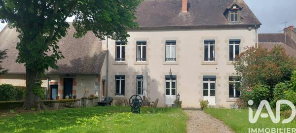 Maison à vendre 10 pièces 228 m² Gouzon