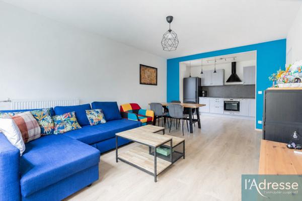 Appartement 3 pièces Résidence Tournemire Les Ulis