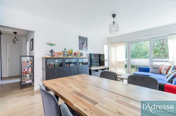 Appartement 3 pièces Résidence Tournemire Les Ulis