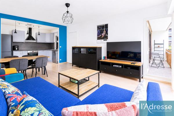 Appartement 3 pièces Résidence Tournemire Les Ulis