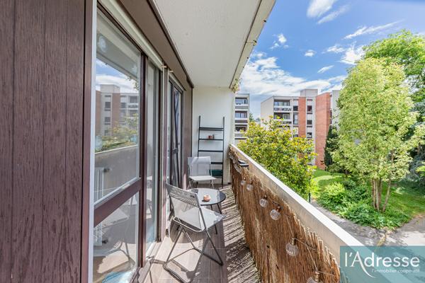 Appartement 3 pièces Résidence Tournemire Les Ulis